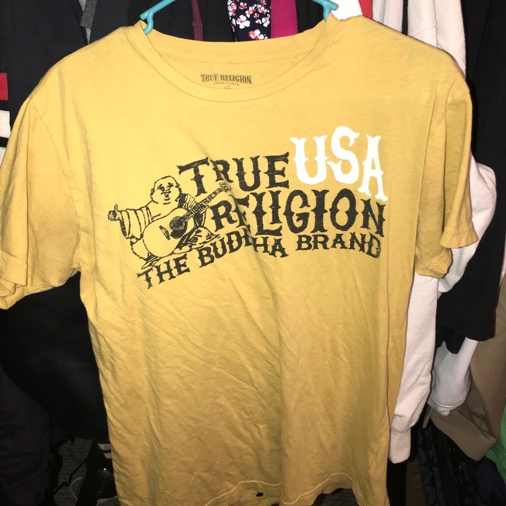 True Religion tee